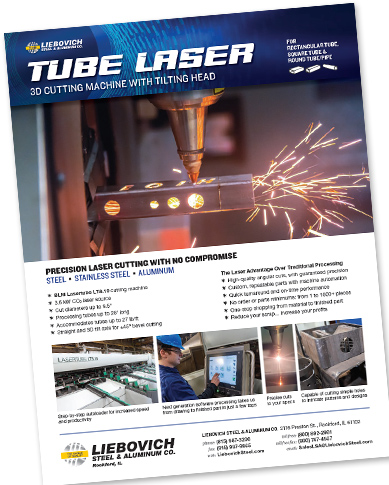 Download Tube Laser Cutting Brochure