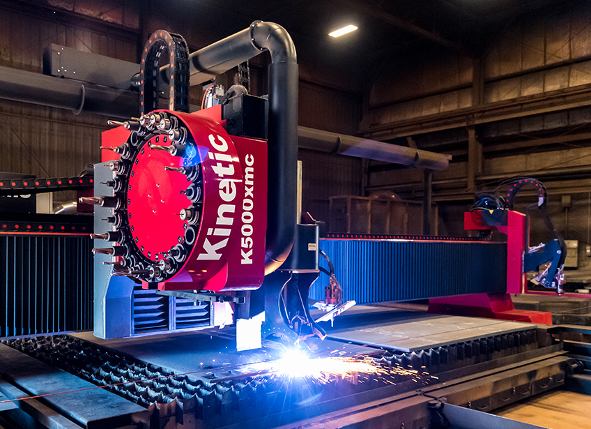 Multi-Processing Machine