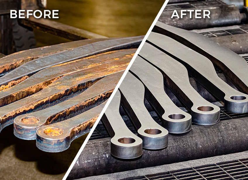 Wheelabrate / Shot Blasting